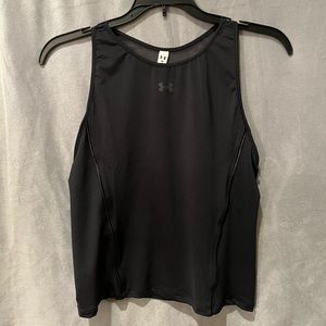 NTW Black Under Armour Tank Top Size Medium